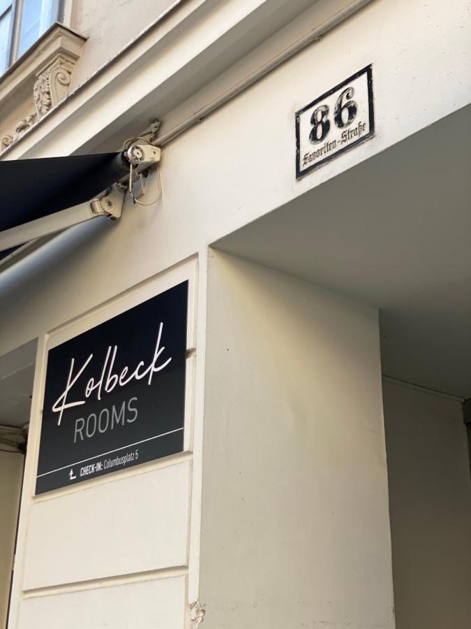Kolbeck Rooms Bécs Kültér fotó